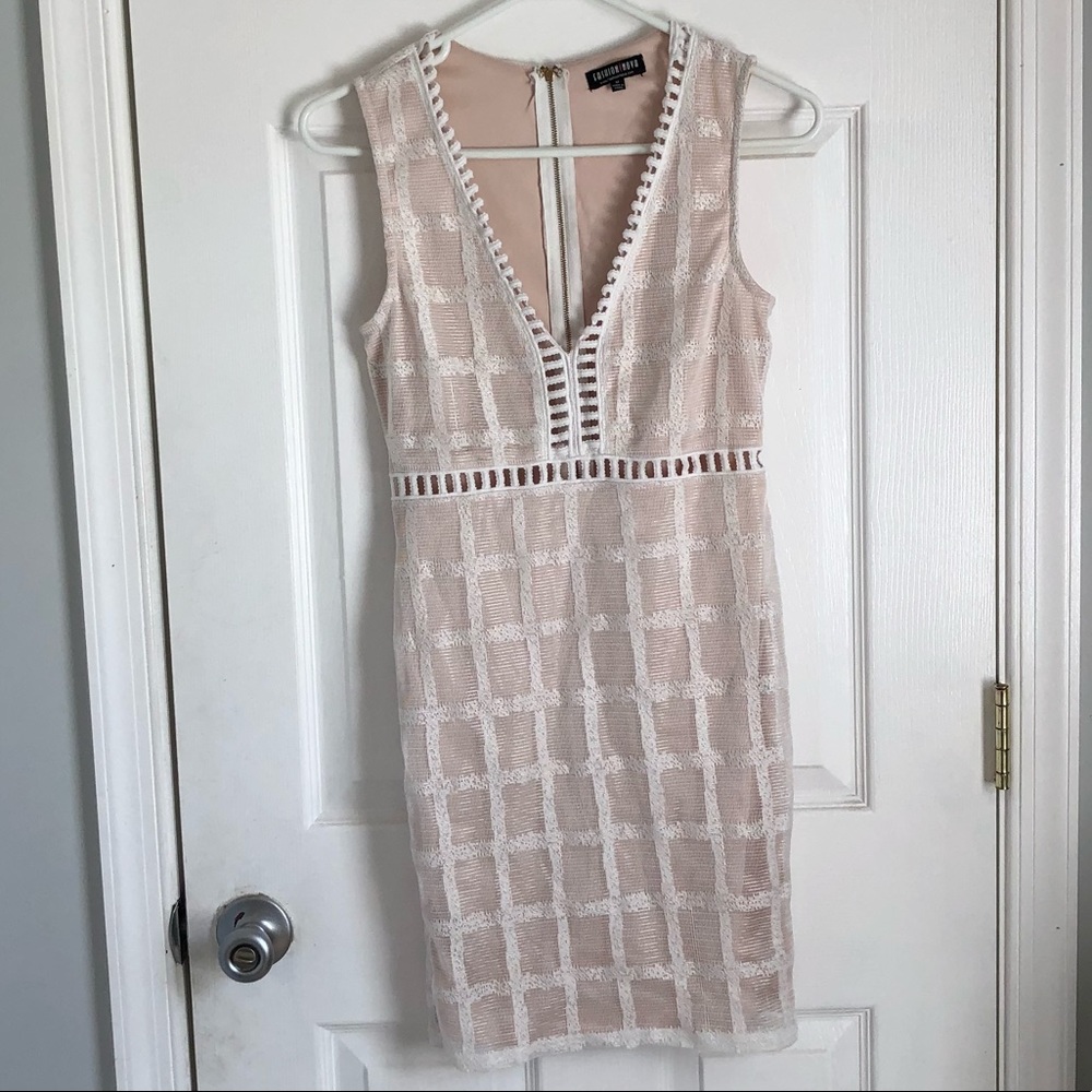 Fashion Nova  Knee length Dress